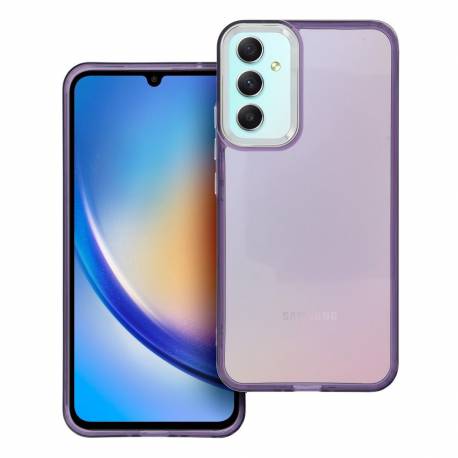 Futerał Pearl Do Samsung A34 5G Fioletowy