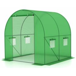 Tunel Foliowy - Szklarnia Ogrodowa Aurea 2X2M