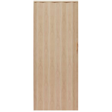 Drzwi harmonijkowe 001P DĄB SONOMA MAT - 90 cm