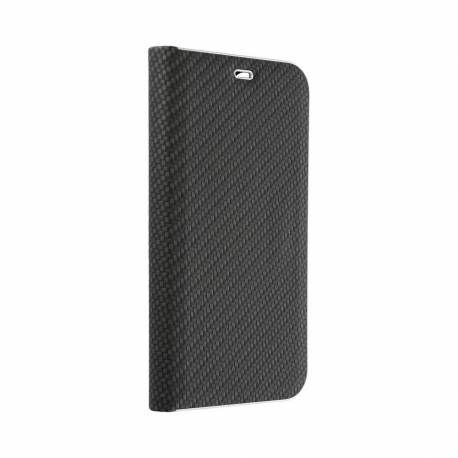 Kabura Luna Book Carbon Do Xiaomi Mi 11 Lite 5G / Mi 11 Lite Lte ( 4G ) / Mi 11 Lite Ne Czarny