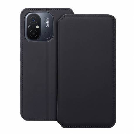 Kabura Dual Pocket Do Xiaomi Redmi 12C Czarny