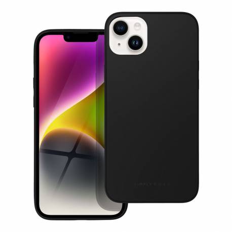 Futerał Roar Matte Glass Case - Do Iphone 14 Plus Czarny