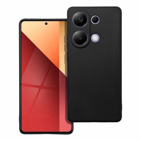 Futerał Matt Do Xiaomi Redmi Note 13 Pro 4G Czarny