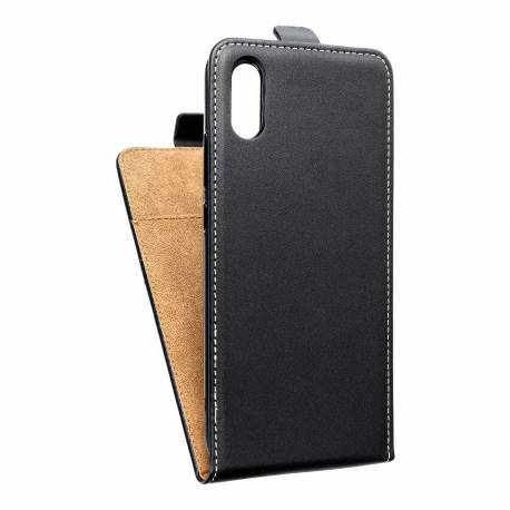 Kabura Slim Flexi Fresh Pionowa Do Xiaomi Redmi 9At / Redmi 9A Czarny