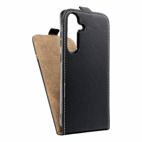 Kabura Slim Flexi Fresh Pionowa Do Samsung S24 Plus Czarny
