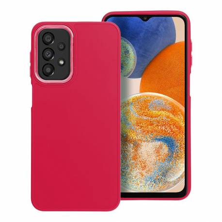 Futerał Frame Do Samsung A23 5G Magenta