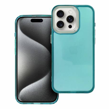 Futerał Pearl Do Iphone 15 Pro Zielony