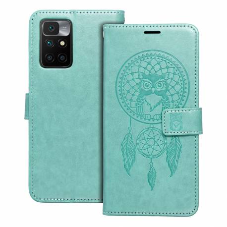 Kabura Mezzo Book Do Xiaomi Redmi 10 / 10 2022 Łapacz Snów Zielony