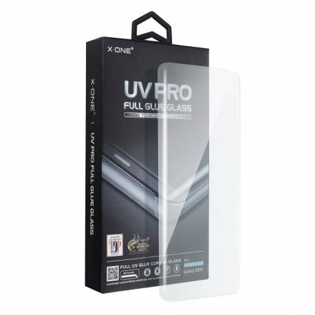 Szkło Hartowane X-One Uv Pro - Do Samsung Galaxy S20 Plus (Case Friendly)