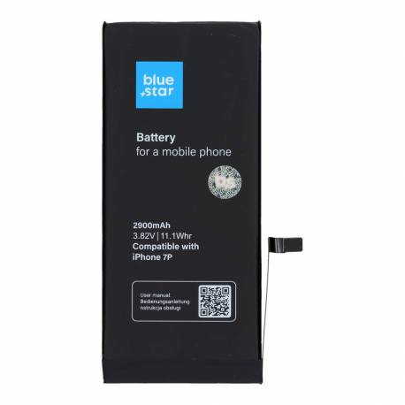 Bateria do iPhone 7 plus 2900 mAh Blue Star HQ