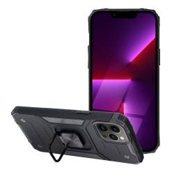 Futerał Nitro Do Iphone 13 Pro Max Czarny