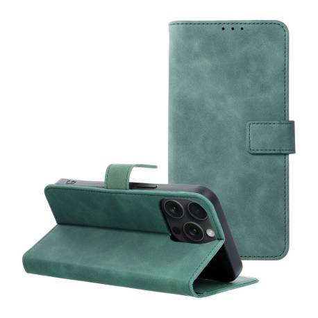 Kabura Tender Book Do Iphone 15 Pro Max Zielony