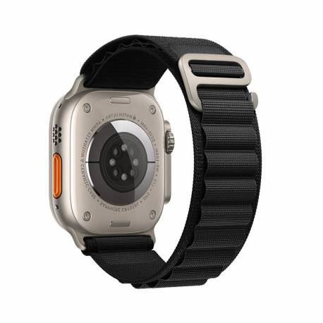 Forcell F-Design Fa13 Pasek / Opaska Do Apple Watch 38/40/41Mm Czarna