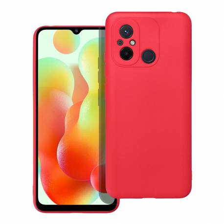 Futerał Soft Do Xiaomi Redmi 12C Czerwony