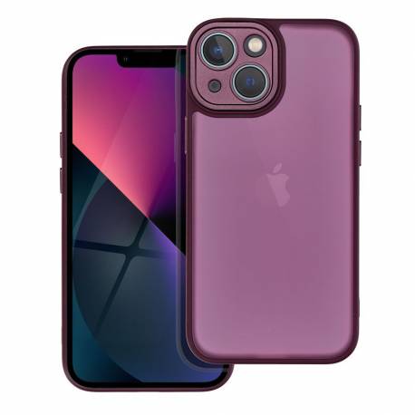 Futerał Variete Do Iphone 13 Mini Purpurowy