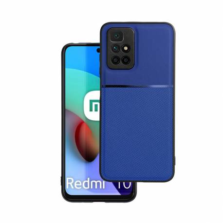 Futerał Noble Do Xiaomi Redmi 10 / 10 2022 Niebieski