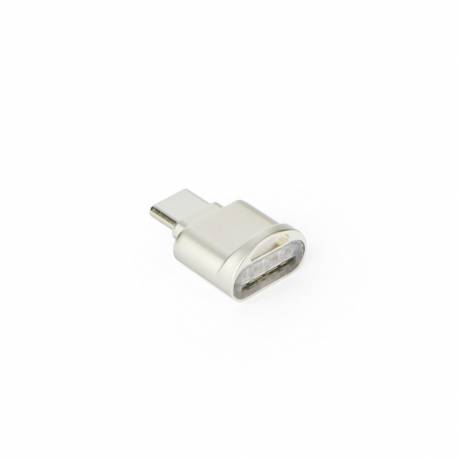 Adapter / czytnik kart pamięci MicroSD do Typ C