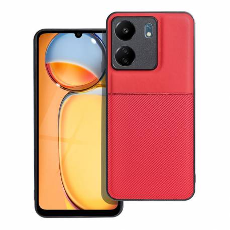 Futerał Noble Do Xiaomi Redmi 13C / Poco C65 Czerwony