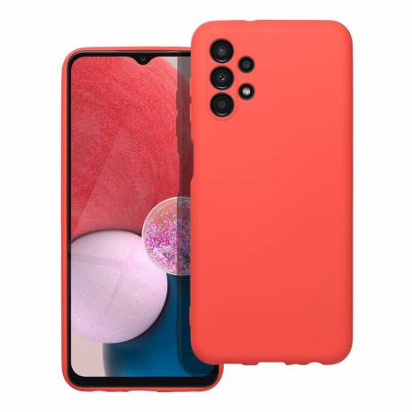Futerał Forcell SILICONE LITE do SAMSUNG Galaxy A13 4G różowy