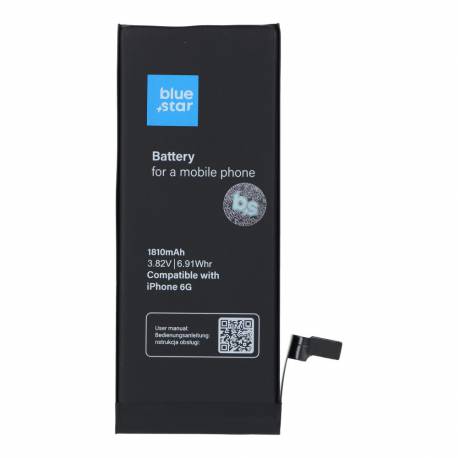 Bateria do iPhone 6 1810 mAh Blue Star HQ