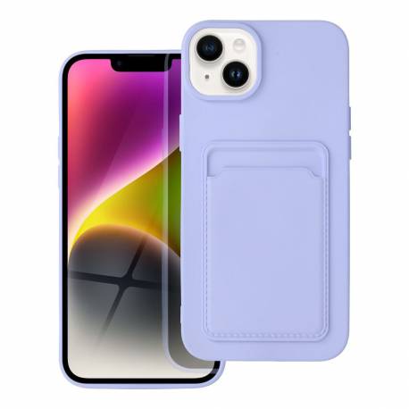 Futerał Card Case Do Iphone 14 Plus Fioletowy