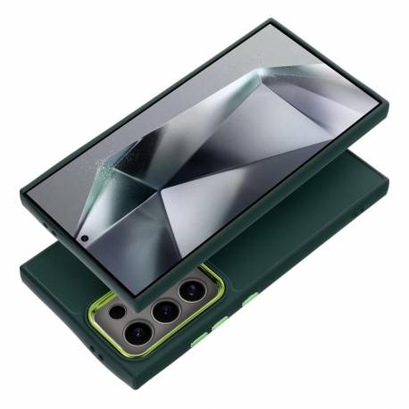Futerał Frame Do Samsung A14 4G / A14 5G Zielony