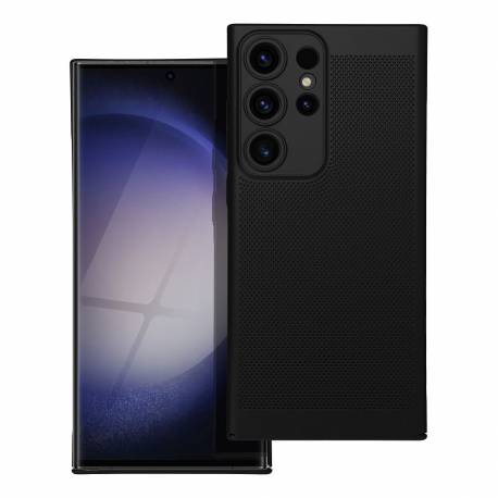 Futerał Breezy Do Samsung S23 Ultra Czarny