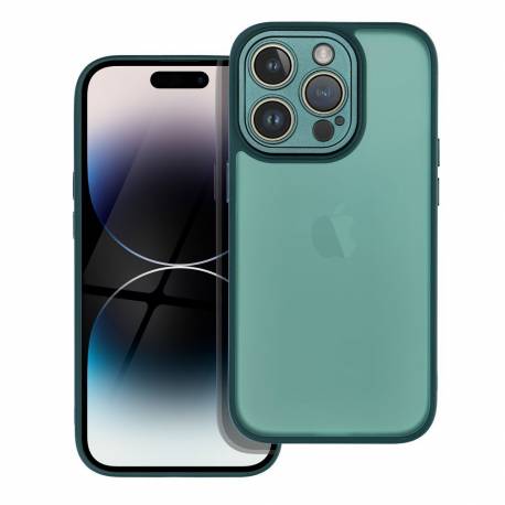 Futerał Variete Do Iphone 14 Pro Ciemnozielony