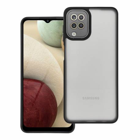 Futerał Variete Do Samsung A12 / M12 Czarny