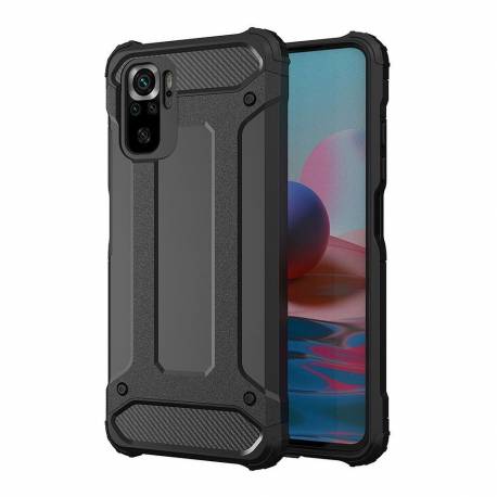 Futerał Armor Do Xiaomi Redmi Note 10 Pro / Redmi Note 10 Pro Max Czarny