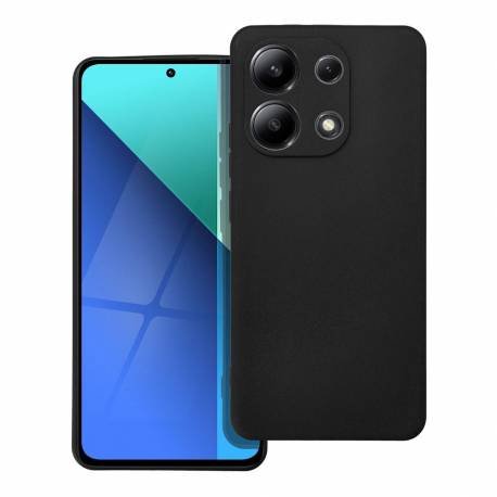 Futerał Soft Do Xiaomi Redmi Note 13 4G Czarny