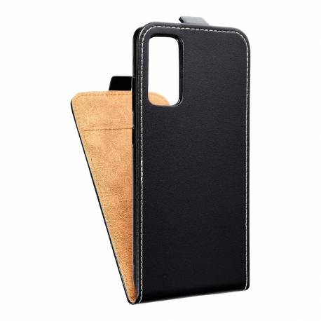 Kabura Slim Flexi Fresh Pionowa Do Samsung S20 Fe / S20 Fe 5G Czarny