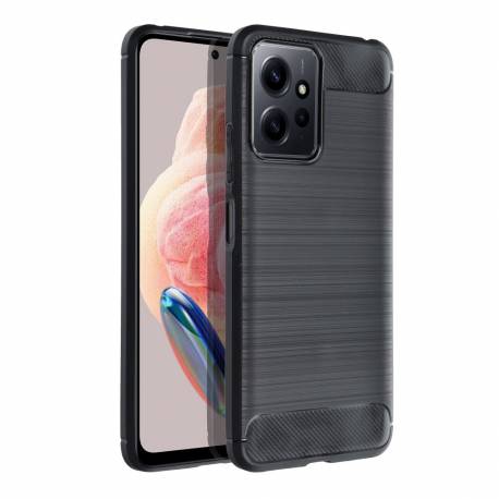 Futerał Carbon Do Xiaomi Redmi Note 12 5G Czarny