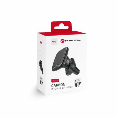 Forcell Uchwyt Samochodowy Carbon H-Ct325 Magnetyczny Do Kratki Wlotu