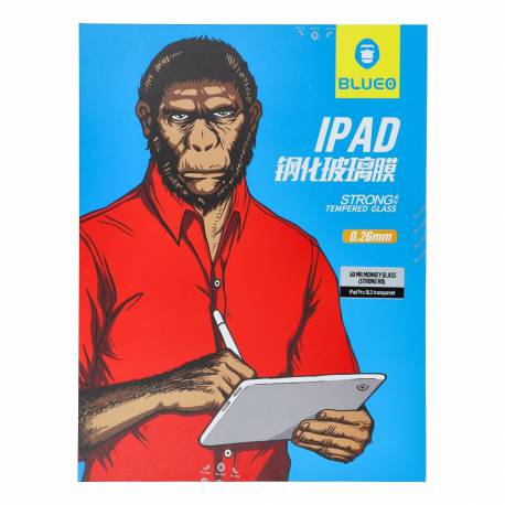 Szkło Hartowane 5D Mr. Monkey Glass - iPad Pro 10.5 transparent (Strong HD)