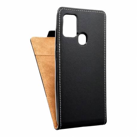 Kabura SLIM FLEXI FRESH Pionowa do SAMSUNG A21s czarny