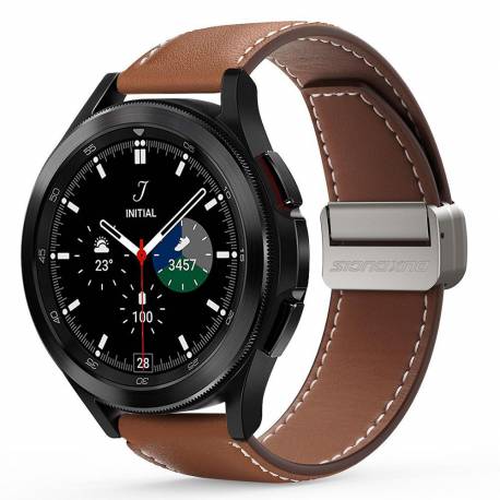 Dux Ducis Pasek Ya Skórzany 22 Mm Brązowy