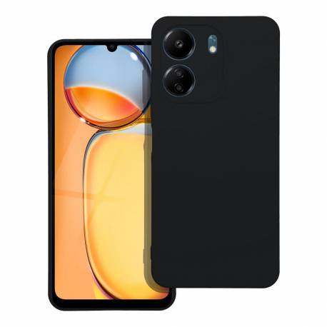 Futerał Silicone Do Xiaomi Redmi 13C Czarny