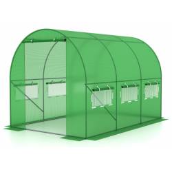 Tunel Foliowy - Szklarnia Ogrodowa Aurea 2X3M