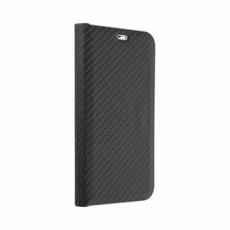 Kabura Luna Book Carbon Do Iphone 15 Czarny