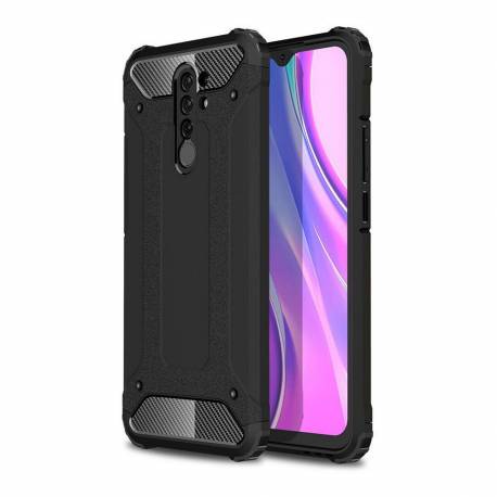Futerał Armor Do Xiaomi Redmi 9 Czarny
