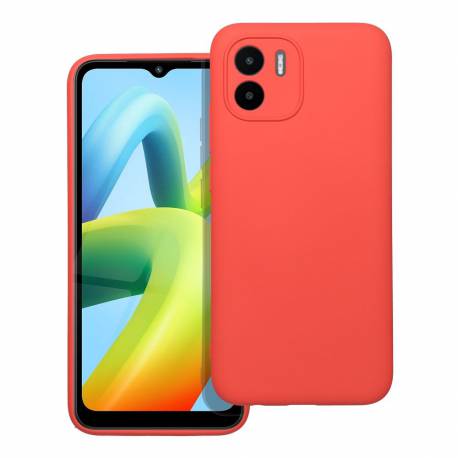 Futerał Silicone Do Xiaomi Redmi A1 / Redmi A2 Brzoskwiniowy