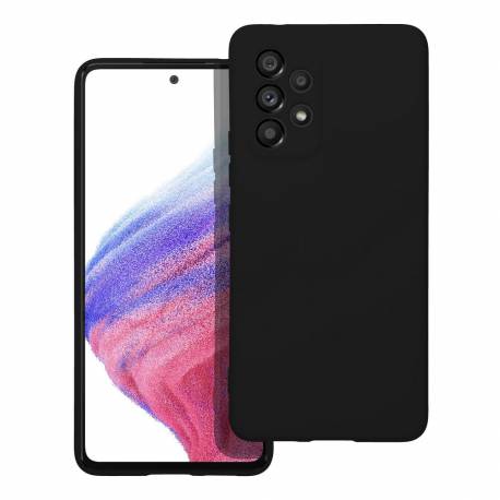 Futerał Silicone Do Samsung Galaxy A53 5G Czarny