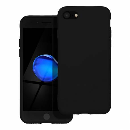 Futerał Silicone Do Iphone 7 Czarny