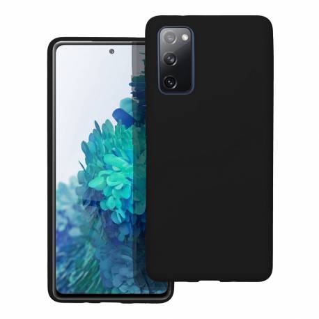 Futerał Silicone Do Samsung Galaxy S20 Fe / S20 Fe 5G Czarny