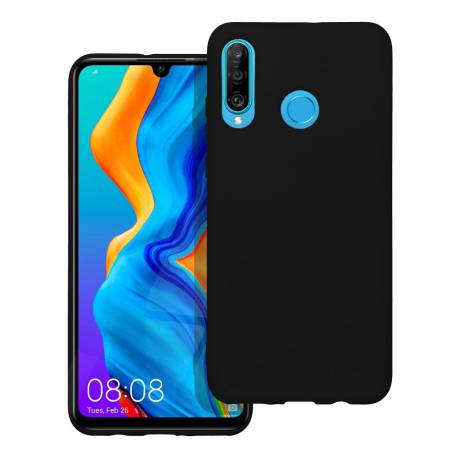 Futerał Forcell SILICONE LITE do HUAWEI P30 Lite czarny