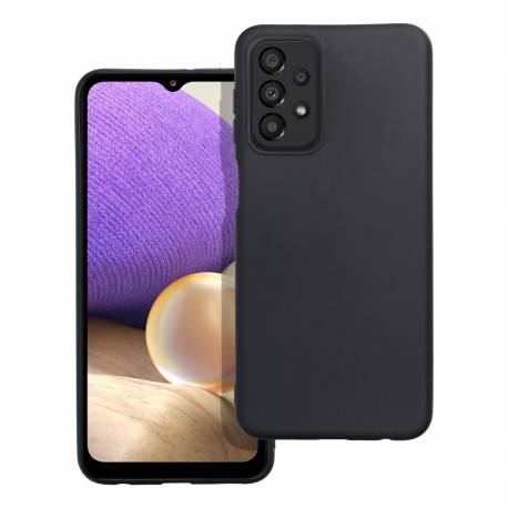 Futerał Matt Do Samsung A23 5G Czarny