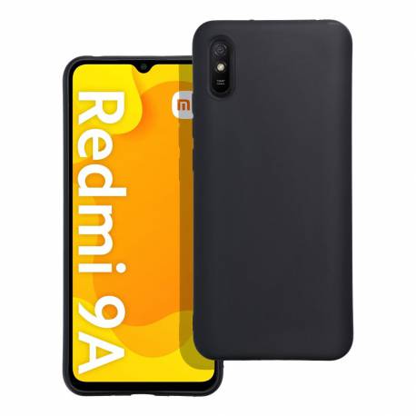 Futerał Matt Do Xiaomi Redmi 9A / 9At Czarny