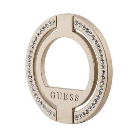 Guess Ring Stand Gumrsaldgd (Rhinestones / Złoty)