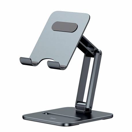 Baseus Desktop Biaxial Foldable Podstawka/stojak Metalowy Do Tabletu Szary (Lusz000113)